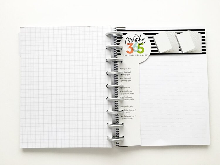 Planner organization