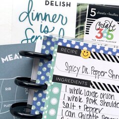 Recipe Planning Pages
