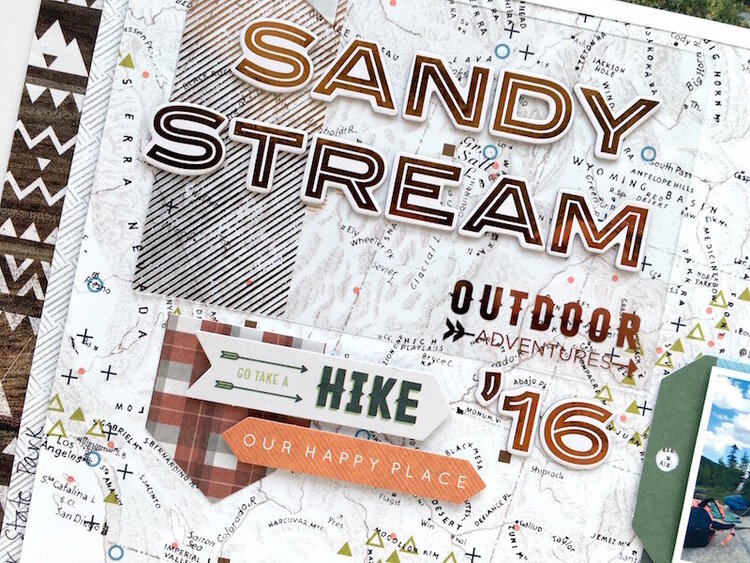 Sandy Stream