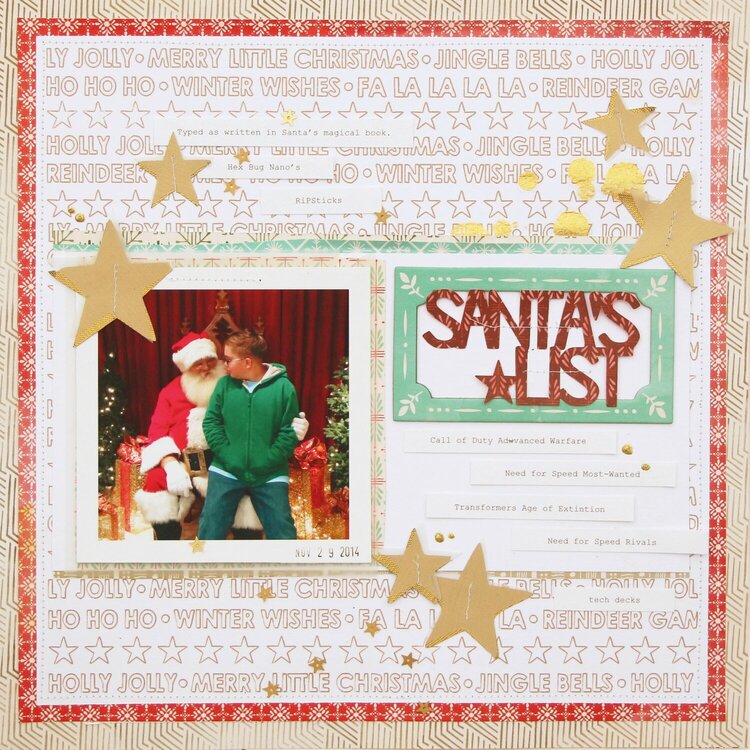 Santa&#039;s List