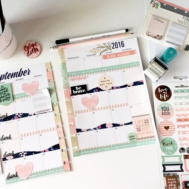 September Planning