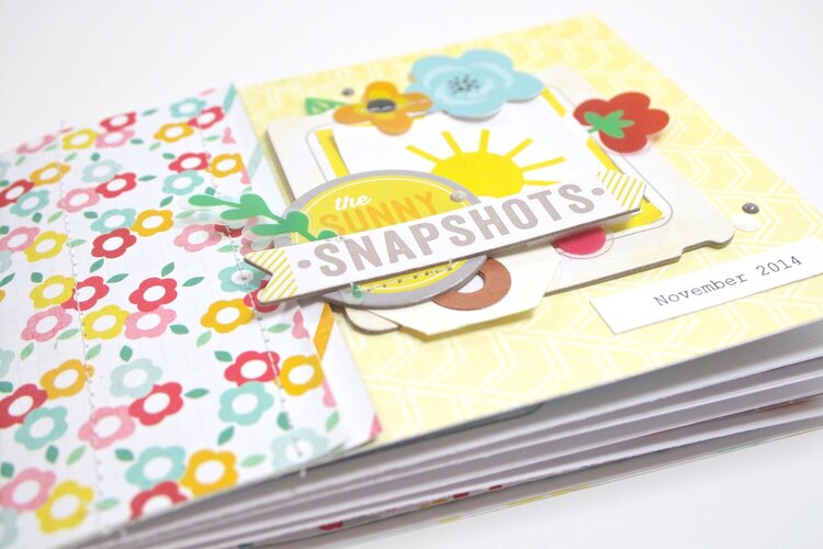 Sunny Snapshots mini album