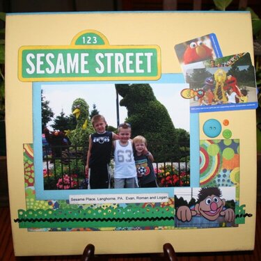 Sesame street