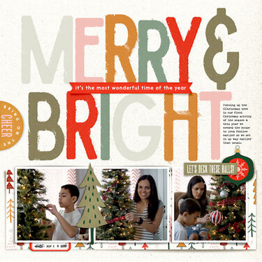 Merry &amp; Bright