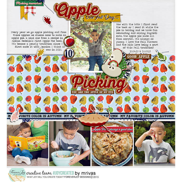 Apple Picking Pie