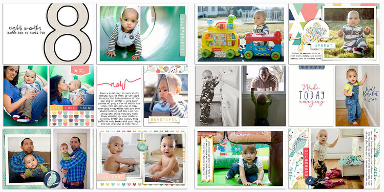 Jay 8 months pgs 1 and 2