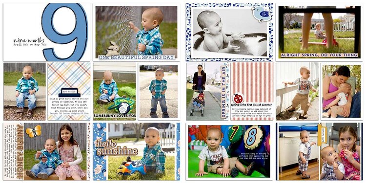 Jay 9 months pgs 1 and 2