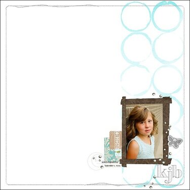 New Product Focus : Torn Paper Frame Template