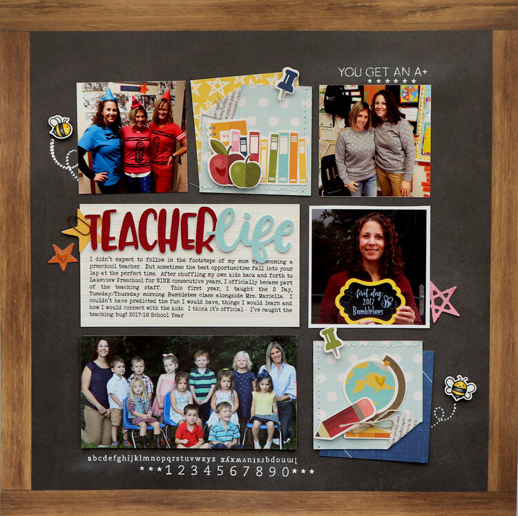 Teacher Life *Pagemaps* Layout July 2019