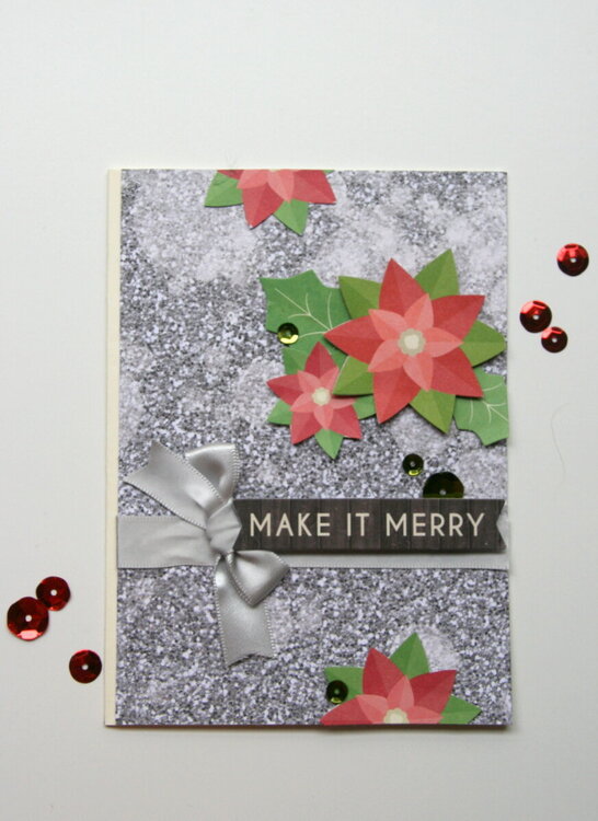 Make it Merry card