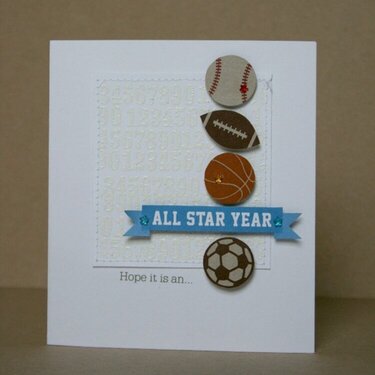 Hope it&#039;s an All Star Year
