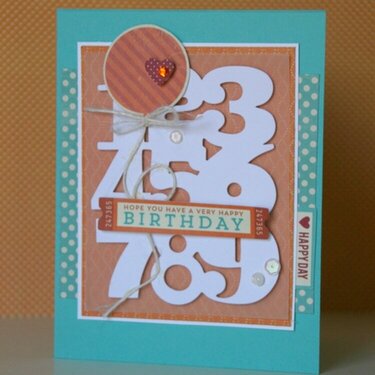 Hope you have a very Happy Birthday card
