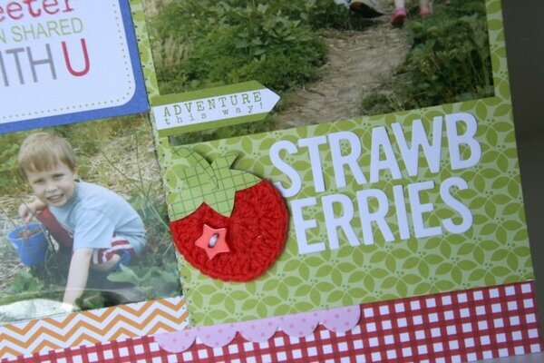 Today: Strawberries *Bella Blvd*
