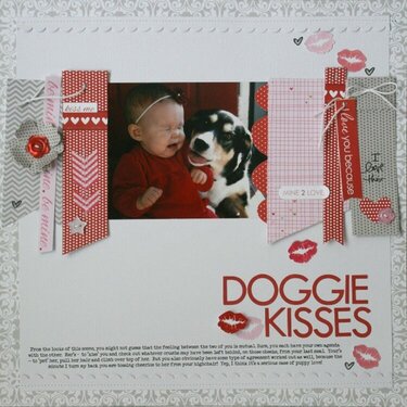 Doggie Kisses *Winter 2013 issue of SCT*