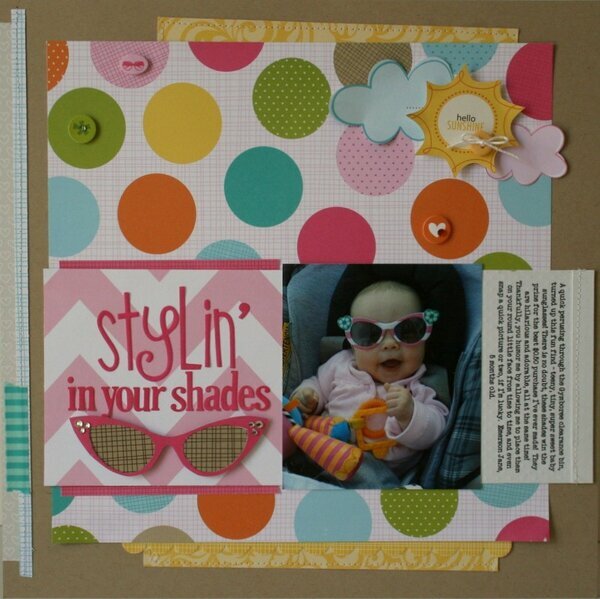 Stylin&#039; in your shades *Bella Blvd*