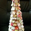 Paper Christmas Tree  **GS Christmas Challenge**