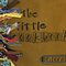 the little cookbook--full of scrapbooked recipes inside
