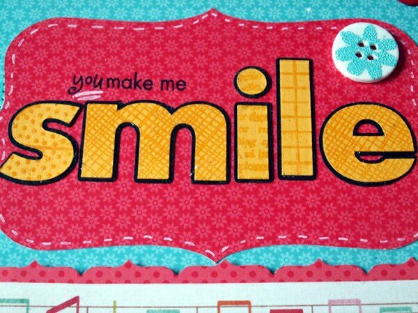 Smile (Scrapbook Stamping with Nichol Magouirk)
