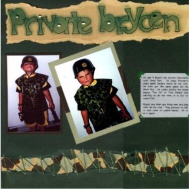 Private Brycen