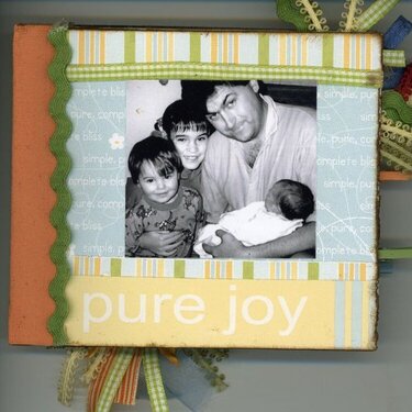 Paper bag book (Sweetwater w/tin) A Father's love