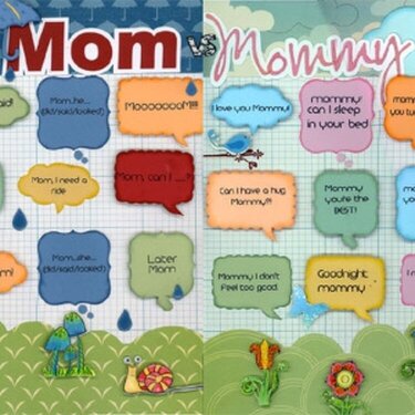 Mom vs Mommy