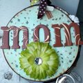 Altered Cd book for Mother's Day