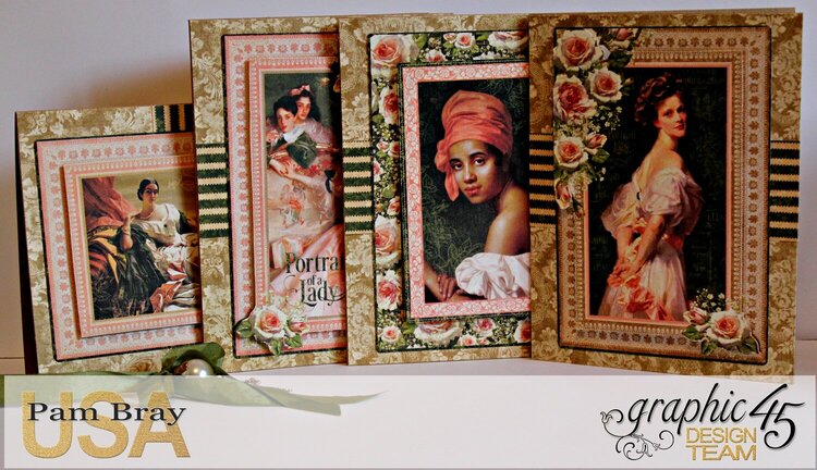 A Portrait of A Lady Gift Card Set