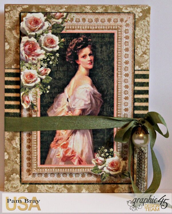 A Portrait of A Lady Gift Card Set
