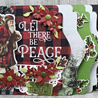 Let There Be Peace Chipboard Album