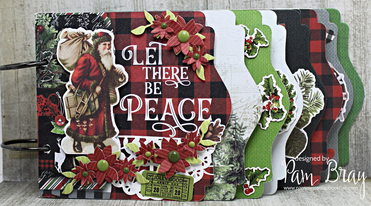Let There Be Peace Chipboard Album