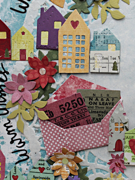 Warm Wishes Live Your Dream Layout