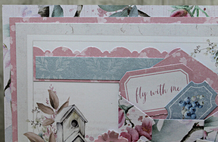 Hello Card with matching Envelope