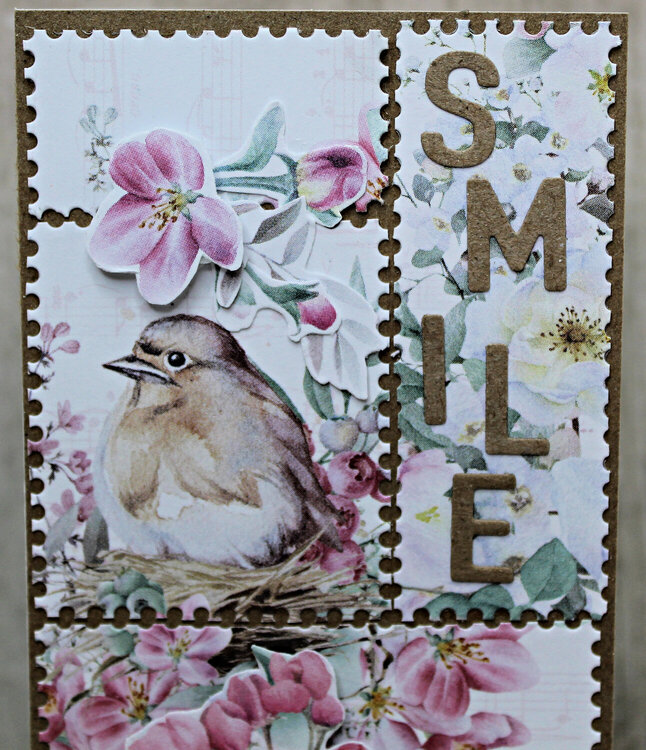 Smile Slimline Card