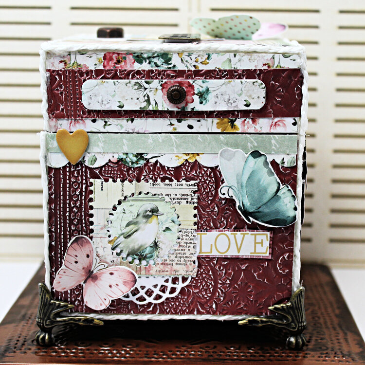 You Have My Heart Storage Box