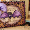 Steampunk Spells Halloween Card