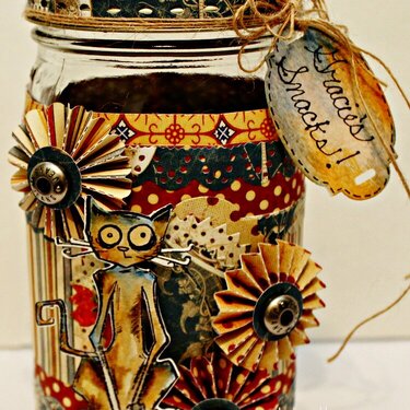 Gracie&#039;s Snack Jar