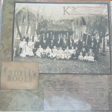 Family Roots - Heritage