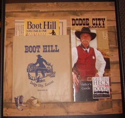 Boot Hill - Two Page Layout