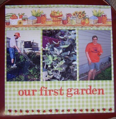 Our First Garden - Calendar Girls 2011 April