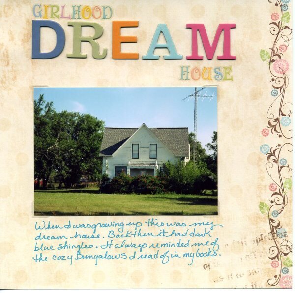 CG 2009 - Childhood Dream House