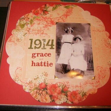 Grace and Hattie - Heritage - Webster's Pages