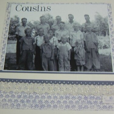 Cousins - Heritage