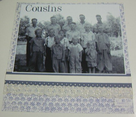 Cousins - Heritage