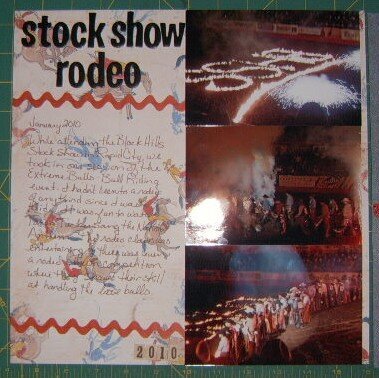 Stock Show Rodeo