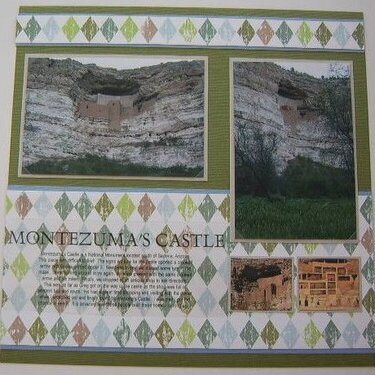 Montezuma Castle - Arizona