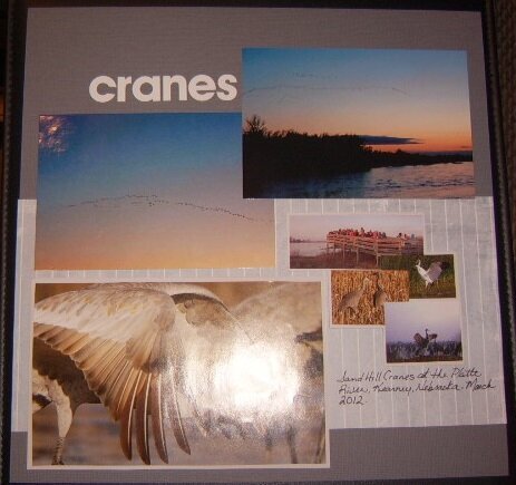 Cranes - Two page Layout