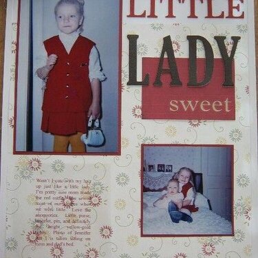Sweet Little Lady - 1969