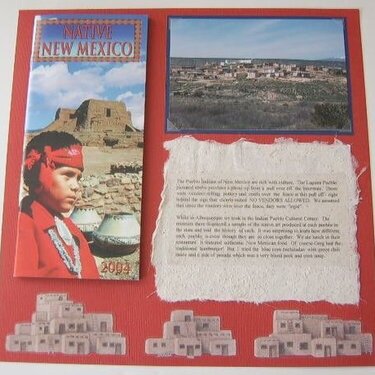 New Mexico - Pueblo Culture