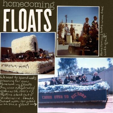 Homecoming Floats - Heritage Challenge January 10