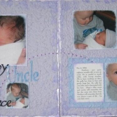 Baby Uncle, Newborn Niece